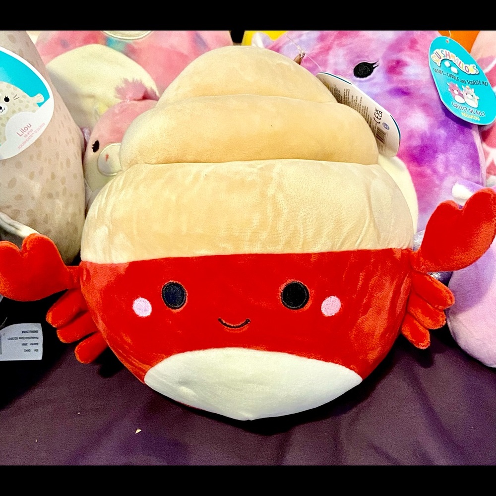8" INDIE - Squishmallows Summer Squad Series 28